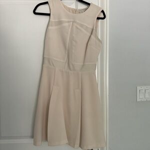 Search For Sanity - Light Pink MIDI Dress with Cutouts